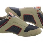 Diesel Hurrik-On Y00470-PR633-H4338 Nylon Leather Casual Shoes 13 Men