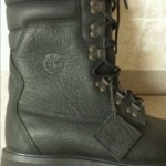 Timberland 40th Anniversary Ltd Collection Super Boot – Black Size 10 NEW