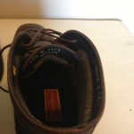 Cole Haan Mens Size 10.5 Lined Brown Waterproof Leather Boot