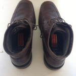 Cole Haan Mens Size 10.5 Lined Brown Waterproof Leather Boot