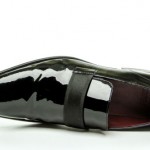 Hugo Boss Mellion Tuxedo Loafer Black Men’s 8.5 M US – MSRP $225