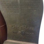 Cole Haan Mens Size 10.5 Lined Brown Waterproof Leather Boot