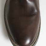 DIESEL Men’s Brown Leather Buckle Detail High Boots Sz 8