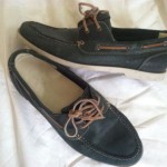 Cole Haan Nike Air Yacht Boat Shoes 12 m Mens Green Leather