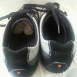 HUGO BOSS Oliver Athletic Shoes Orange Label Mens Size 11 US 45 EU Black Grey