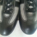 HUGO BOSS Oliver Athletic Shoes Orange Label Mens Size 11 US 45 EU Black Grey
