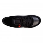 Diesel Mens Starch Black   Lace Up Sneakers Shoes