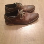 COLE HAAN Nike Air Stratton Brown Taupe OXFORDS Mens Shoes  10/M