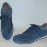 Cole Haan Air Obori Men’s Size 10M Dark Blue Suede Shoes Nike Soles