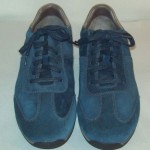 Cole Haan Air Obori Men’s Size 10M Dark Blue Suede Shoes Nike Soles