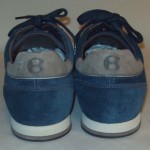 Cole Haan Air Obori Men’s Size 10M Dark Blue Suede Shoes Nike Soles