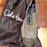 Cole Haan Gray Suede Wingtip Size 11.5 Men’s Oxford
