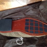 Cole Haan Gray Suede Wingtip Size 11.5 Men’s Oxford