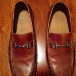 clarks “brown” mens shoes