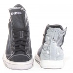 Diesel Shoes Exposure I Indigo White Men New