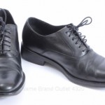 Cole Haan C10243 Air Madison 8 black leather Plain Derby Oxford shoe GRE308