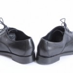 Cole Haan C10243 Air Madison 8 black leather Plain Derby Oxford shoe GRE308