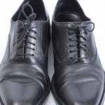 Cole Haan C10243 Air Madison 8 black leather Plain Derby Oxford shoe GRE308
