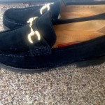 Cole Haan City ITALY*Red Label*Size 9 Mens*Exc Cond.*Horsebit Gold Suede