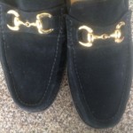 Cole Haan City ITALY*Red Label*Size 9 Mens*Exc Cond.*Horsebit Gold Suede