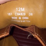 Cole Haan Air Nike Leather Men’s Loafer Brown Shoes 12 M EXCELLENT!