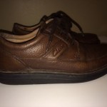 CLARKS Active Air Mens 8 M Brown Leather Oxford Lace Up Casual Shoes