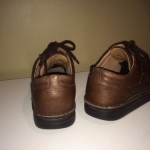 CLARKS Active Air Mens 8 M Brown Leather Oxford Lace Up Casual Shoes