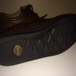 CLARKS Active Air Mens 8 M Brown Leather Oxford Lace Up Casual Shoes