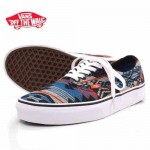 Vans Era inca Blue/black SIZE 9.5