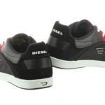 Diesel Starch Y00674-PS308-T8013 Sleek Stylish Low Profile Casual Shoes 12 Men