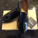 Cole Haan Shoes Mens Size 11.5 Calhoun Black Patent Leather Mint Brand New !