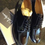 Cole Haan Shoes Mens Size 11.5 Calhoun Black Patent Leather Mint Brand New !