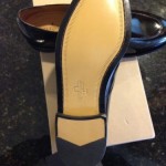 Cole Haan Shoes Mens Size 11.5 Calhoun Black Patent Leather Mint Brand New !