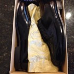 Cole Haan Shoes Mens Size 11.5 Calhoun Black Patent Leather Mint Brand New !