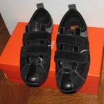 HTF MEN’S HUGO BOSS YOSHI BLACK TRAINERS US 10M