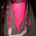 VANS Authentic Neon Pop Frost Grey / Pink – Women Size 10.5, Men 9 – NEW IN BOX