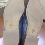Cole Haan Shoes, Wingtip, Size 12 D Medium, Charcoal Grey, Leather