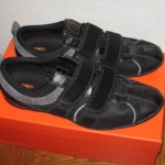 HTF MEN’S HUGO BOSS YOSHI BLACK TRAINERS US 10M