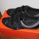 HTF MEN’S HUGO BOSS YOSHI BLACK TRAINERS US 10M