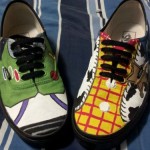 Custom vans shoes “Toy Story”