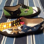 Custom vans shoes “Toy Story”