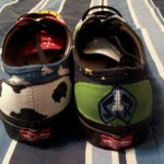 Custom vans shoes “Toy Story”
