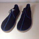 Clarks originals desert trek navy Suede