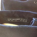 Clarks originals desert trek navy Suede