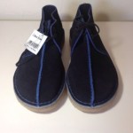 Clarks originals desert trek navy Suede