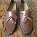NWOB! Mens Cole Haan Brown Leather Loafers. Size 9.5