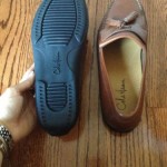 NWOB! Mens Cole Haan Brown Leather Loafers. Size 9.5
