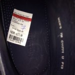 $228 Cole Haan Mens 7M Chukka Boots Shoes Brown Navy Leather WaterRes New In Box