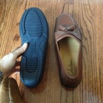 NWOB! Mens Cole Haan Brown Leather Loafers. Size 9.5