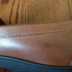 NWOB! Mens Cole Haan Brown Leather Loafers. Size 9.5